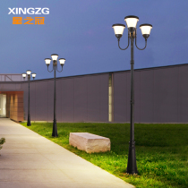 Solar Yard Lamp Waterproof Outdoor Home Induction 3 m Outdoor Garden Villa Super Bright High Pole Cell Street Lights