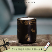 BlackPalace Black Palace smoke Bali grapefruit citrus scented candle bedroom living room light luxury fragrance gift