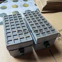 S78-2 three-layer shock-absorbing pad iron square shock-absorbing pad foot rubber pad shock-absorbing pad CNC machine tool shock-proof pad iron