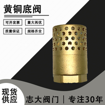 Factory direct Zhidai copper valve all copper valve copper bottom valve full copper wire brass bottom valve DN25-DN100