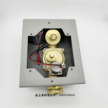 Adapted to JPAGY206AB stool induction flusher with push button solenoid valve water drum pad motor