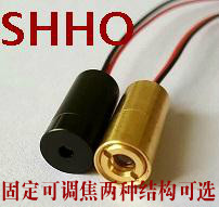  Full 8mm650nm5mw red spot-like positioning low-power laser module PM2 5 emission diode