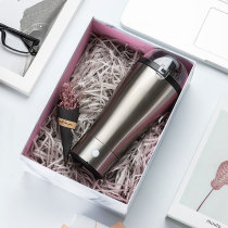 Factory direct large capacity USB stainless steel double layer automatic stirring insulation fitness male milkshake lazy shake cup