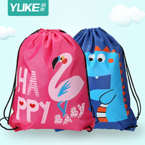 Swimming bag Female large capacity portable swimsuit bundle mouth shoulder bag Male seaside beach bag holiday spa storage equipment