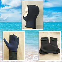 5mm3mm diving cap gloves warm winter swimming socks swimming gloves snorkeling thick diving socks surfing