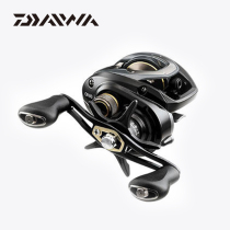 Dawa water drop wheel super far into Dawa fishing tackle official flagship Black Spider Dawa 20 water drop wheel ccr80