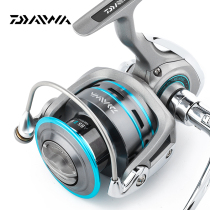 Dava spinning wheel anti-seawater double-wire cup pitched far away Japans original fishing wire wheel DAIWA da 100 million Wflagship