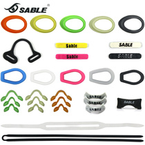 Sable swimming goggles head Belt Buckle Head belt buckle eye mask nose bridge and other accessories (free after-sales for our customers)