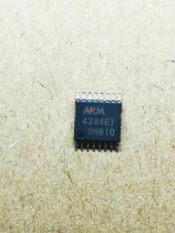 AK4384 AK4384ET AK4384ET-E2 AKM4384 Two-channel car audio chip