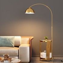 Advanced sense fishing lamp floor lamp living room bedroom bedside sofa a few things Nordic light luxury art desk lamp