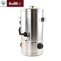 Stainless steel large capacity electric tea barrel commercial insulation barrel milk tea shop heating bucket hot water burning bucket hot water bucket