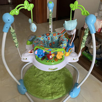 Baby jumping chair baby bouncing chair swing bouncing chair baby gym rack 0-1 year old toy 4-24 months