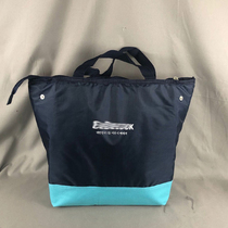 Export Korea thermal insulation bag large capacity portable outdoor picnic bag ice bag thick aluminum foil cooler bag with rice bag