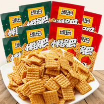 Amber millet pot 70 packs of nostalgic Net red snacks Snacks snack food small packaging bulk optional
