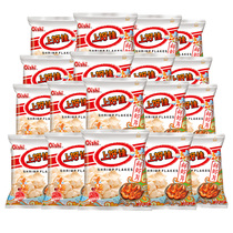 Shanghaojia fresh shrimp gift package whole box wholesale net red fries snack food puffed small package snacks