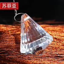 Sophia brand crystal bead curtain curtain pendant diamond cone Ball Pendant