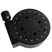 Manual rotary table SX110-100 diameter 100mm360 ° Electric angular position Terra table displacement table