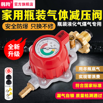 Household liquefied gas pressure reducing valve Safety explosion-proof cylinder Gas tank low pressure valve Gas stove water heater regulator valve