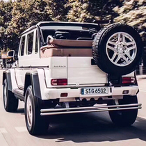  Double oversized Mercedes-Benz G childrens electric car can sit on an adult remote control four-wheeled baby child toy off-road vehicle