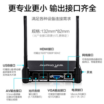 VGA Wireless Same Screen Laptop HDMI Screen HD Mobile Phone Flat Panel Projection Transmission Xinmeida X18