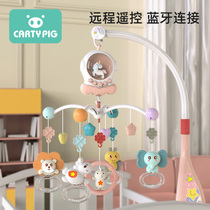 Newborn baby bed Bell 3-6-12 Yizhi 0-1 year old rotating bedside rattle to appease baby toy bedside bell
