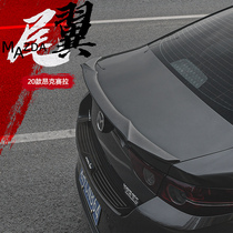 Suitable for 2020 models of next-generation Ma Zida 3 Angkesela tail wind wing free perforated pressure tail change decoration