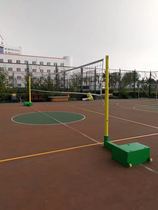 Standard Volleyball Column Volleyball Rack Mobile Volleyball Rack Adjustable Height Volleyball Rack