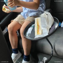 Car table small table Board Table Table car buckle table tray front row plate holder learning rack water cup holder