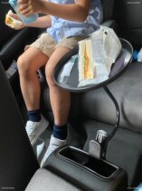 Car small table car table rear seat folding table dining table rear car car rear baby car table