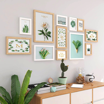 Living room photo wall decoration fairy room photo wall Restaurant Personality creative photo frame hanging wall combination hanging
