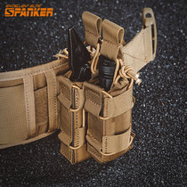 Outstanding tactics single-joint Bag magazine molle sub-bag quick pull-out sleeve vest accessories ammunition box bag military fan equipment