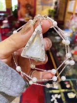 Sasha Thailand Cuba C necklace sterling silver shell necklace South Paia