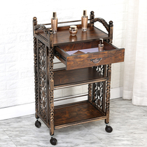 Beauty cart Three floors beauty salon small cart Multi-functional mobile tool Car TatXX_ENCODE_CASE_CAPS_LOCK_Off Embroidered Car Medecor Caravan Racks