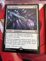 Magic: The Gathering English 139 Contract Weapon CLB Black]