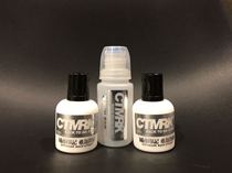 CTMRK graffiti pen flowing pen Black hand graffiti supplies Flowing pen set 2 pens 4 bottles of water