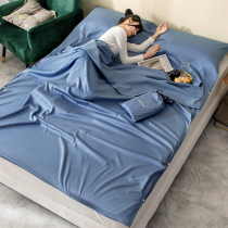 Bunk Beds Special Four Seasons Universal Anti Dirty Quilt Cover Travel Portable Ultra Light God Instrumental Bed Linen Hotel Sepal Sleeping Bag