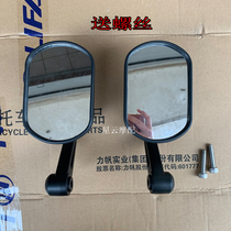 Lifan Motorcycle KPM200 LF200-3B Rearview mirror mirror Reversing mirror Left and right rearview mirror