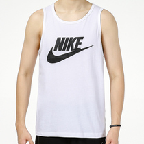 Nike Nike Nike sleeveless T-shirt mens 2021 summer new basketball sportswear loose cotton vest AR4992