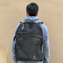 Nike Nike Backpack Women's Bag 2022 Spring New Travel Bag Fitness Bag Leisure Backpack CK2663