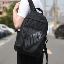 Nike Nike shoulder bag mens bag womens bag 2021 autumn new sports bag student schoolbag travel backpack CK0944