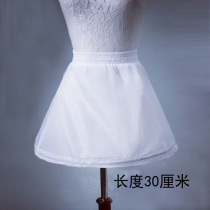 Childrens princess skirt short skirt brace girl short princess skirt dress dress dress dress skirt lining adjustable lining skirt lining