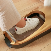 Shoe Cover Machine Home Fully Automatic New Disposable Foot Sleeve Waterproof Anti-Slip Shoe Film Machine Smart Stomp Shoe Mold Machine