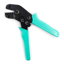 Preferably Eliko crimping pliers 0 25-6mm ² multifunctional ratchet terminal crimping pliers cold-pressed bare terminal pliers