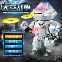 Space Men can launch smart singing and dancing remote control robot electric programmable boy children gift