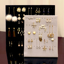 Earrings storage display stand large capacity earrings earrings jewelry box home jewelry shop stalls Vertical shelves