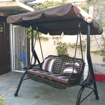 Chair Hanging Basket Rattan Chair Mesh Red Interior Cradle Chair Balcony Outdoor Courtyard Sloth Home Casual Chair Outdoor Swing