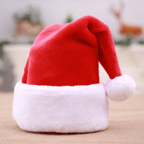 Christmas Decorations High Quality Christmas Hats Holiday Headwear Costumes Children Adults Upscale Santa Hats