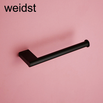 Germany weidst towel ring light luxury black towel hanging ring bath towel ring bathroom hotel bathroom towel