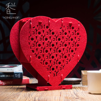 Creative wedding ornaments gifts new wedding arrangements engagement gifts practical gifts girlfriends wedding room fabric gifts
