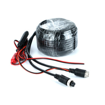 Driving recorder video cable accessories truck 24v rear monitoring Line Aviation plug line rear lens line extension line